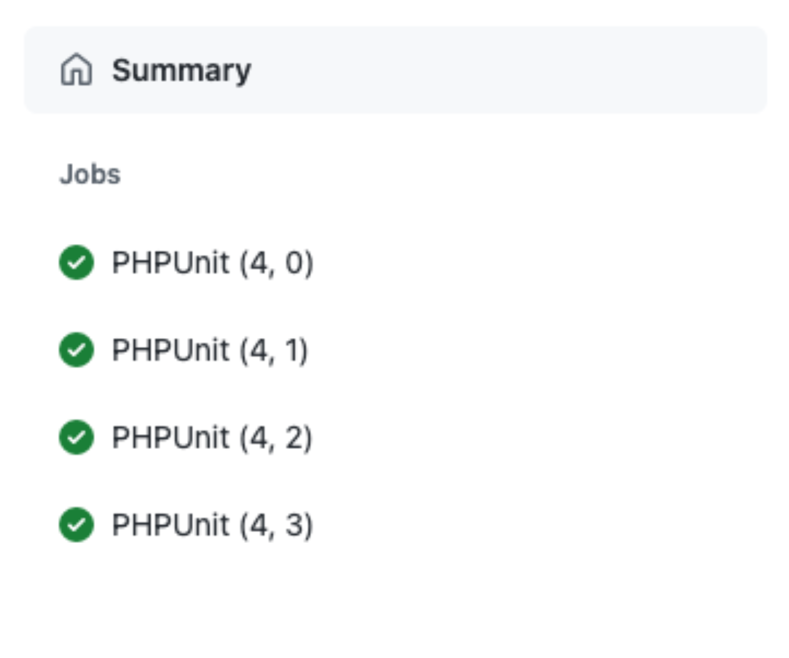 Running PHPUnit tests in parallel using GitHub actions | Rias.be